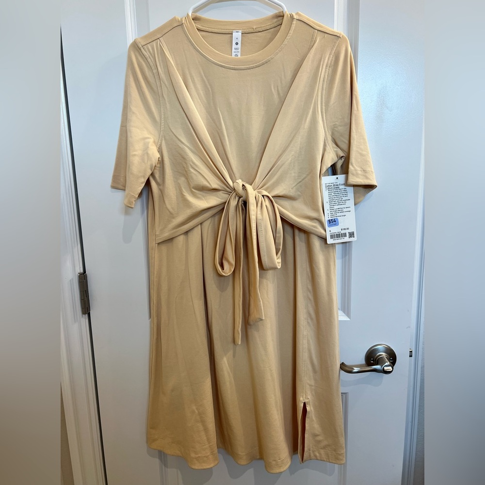 Nwt lululemon cotton dress